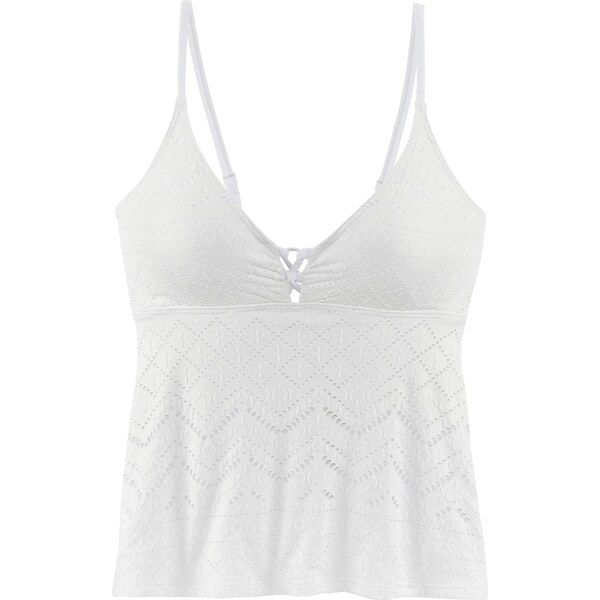 LASCANA Tankinový top biela 64391489
