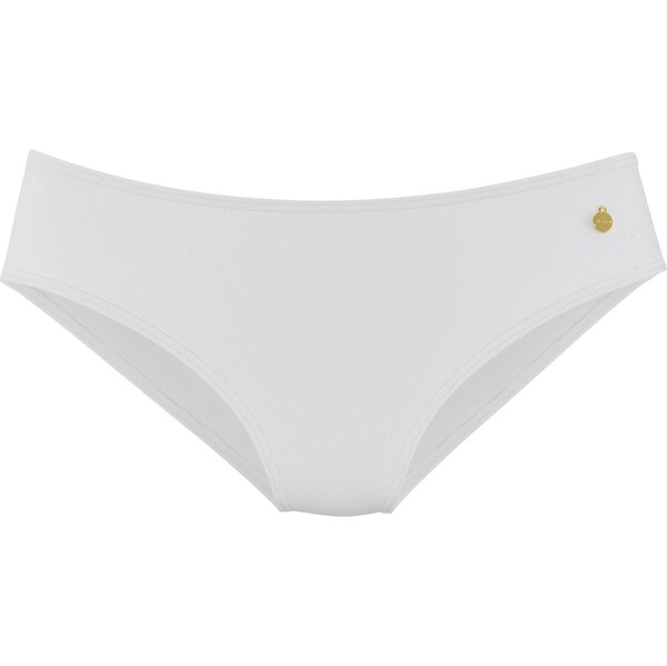 LASCANA Bikinové nohavičky zlatá / biela 63969795