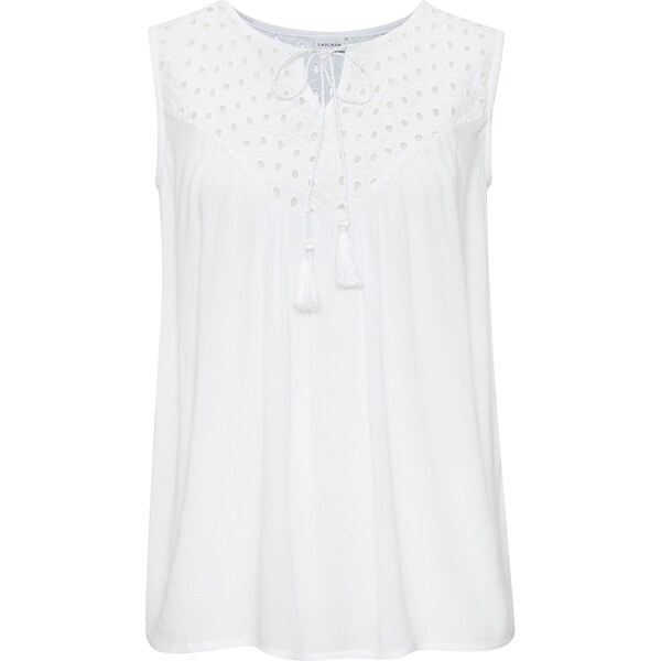 LASCANA Top biela 65648604