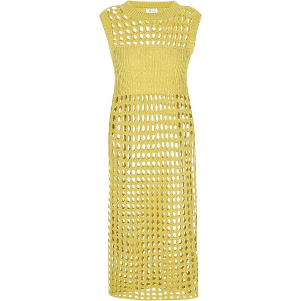 IZIA Tunika horčicová 65875991