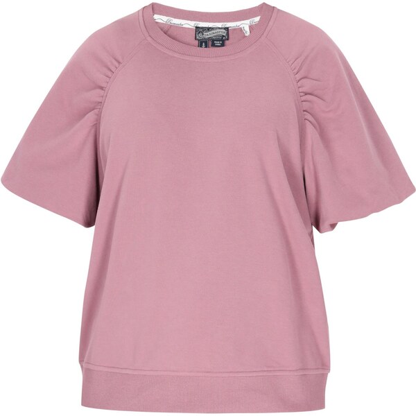 DreiMaster Vintage Mikina Fashion Look staroružová 65876054