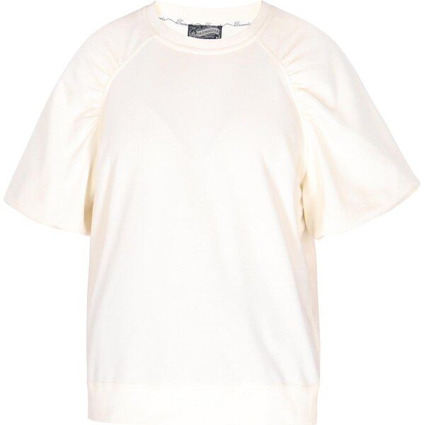 DreiMaster Vintage Mikina Fashion Look prírodná biela 65876064