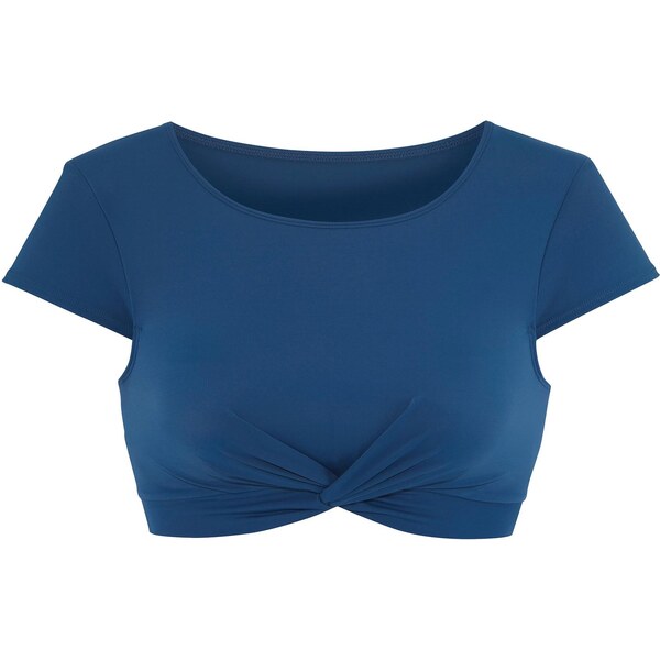 LASCANA ACTIVE Športový bikinový top enciánová 64590539