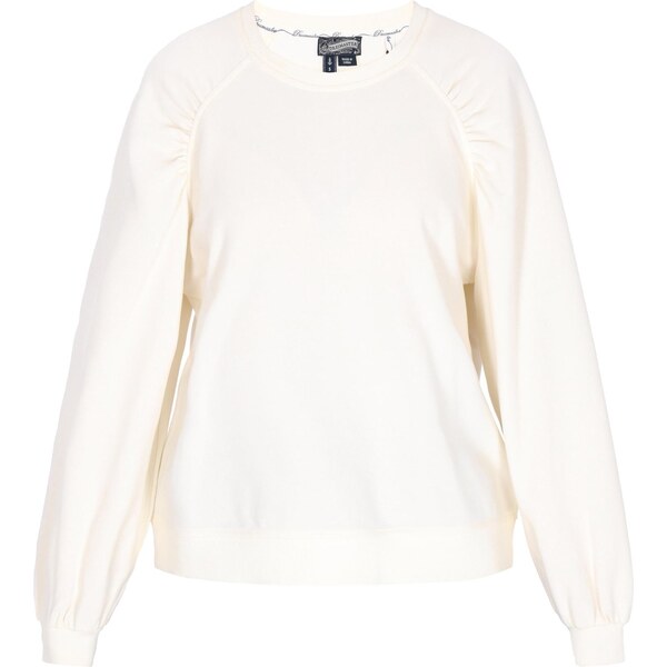 DreiMaster Vintage Mikina biela 65876116