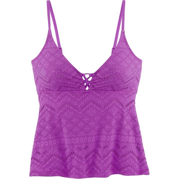 LASCANA Tankinový top fialová 64391505