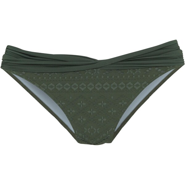 LASCANA Bikinové nohavičky olivová 63969816
