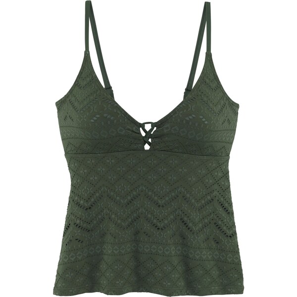 LASCANA Tankinový top kaki 64391511
