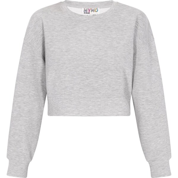 myMo ATHLSR Mikina Comfy sivá 65876457