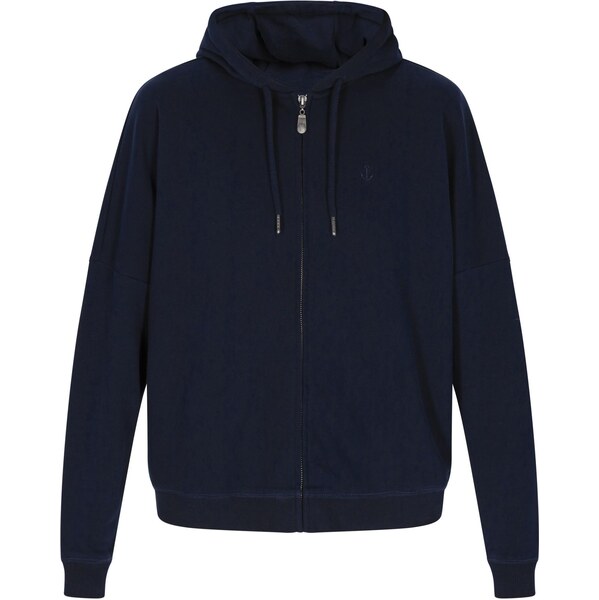 DreiMaster Maritim Tepláková bunda Maritim námornícka modrá 65876638