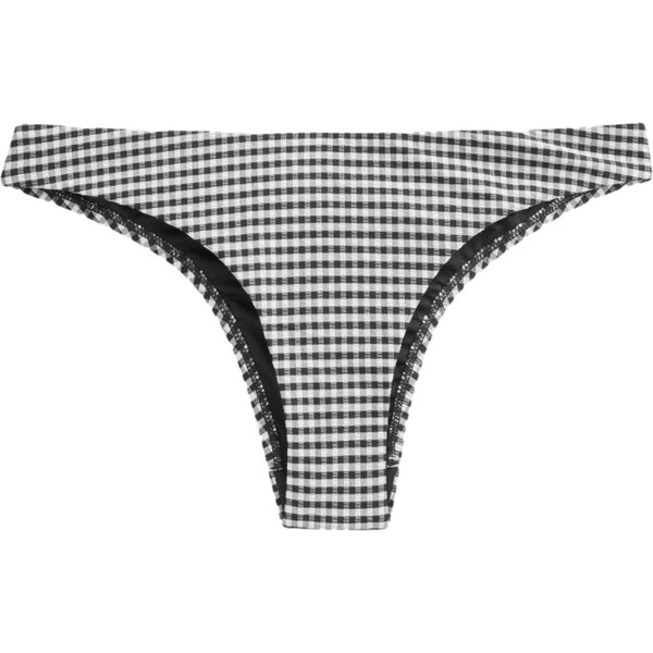 Next Bikinové nohavičky čierna / biela 65651964