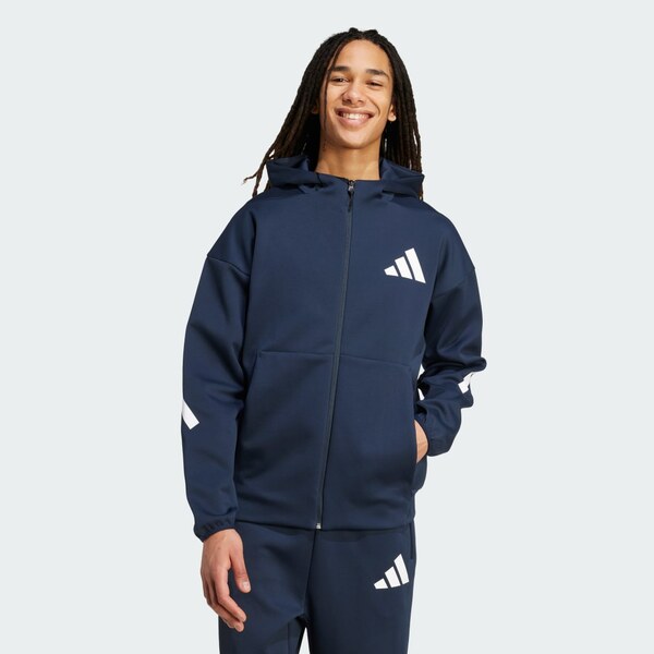 Adidas Tepláková bunda Z.N.E. Full-Zip Hooded 64001515