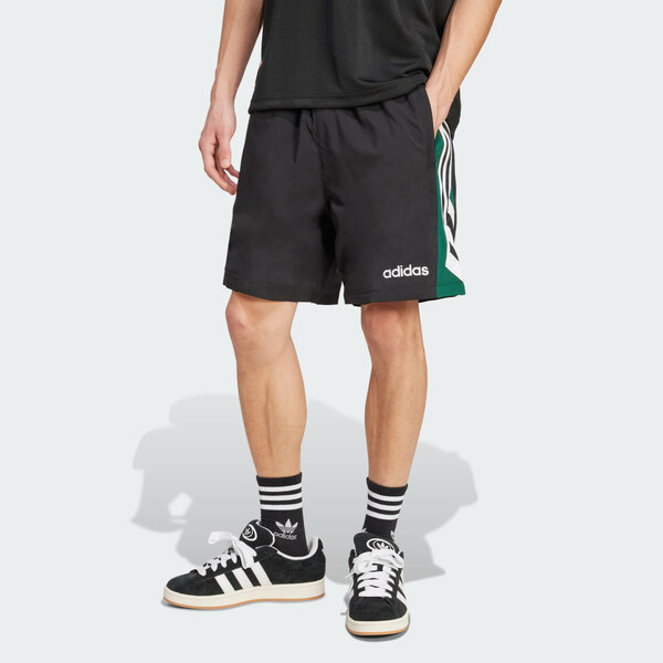 Adidas Futbalové šortky v štýle 90-tych rokov 64014118
