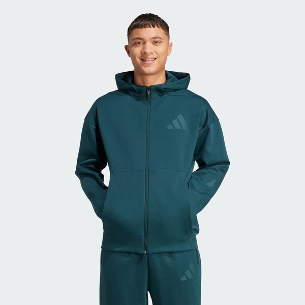 Adidas Tepláková bunda Z.N.E. Full-Zip Hooded 63957629