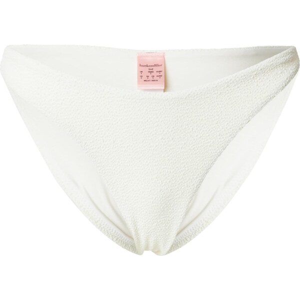 Hunkemöller Bikinové nohavičky Cabo šedobiela 66008200