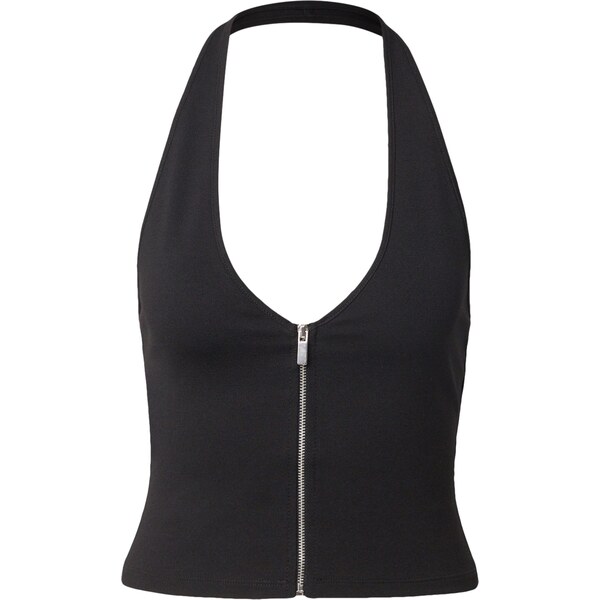 ABOUT YOU Top Fame čierna 66008202