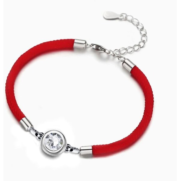 SWAROVSKI Elements Swarovski e. luxusný červený náramok Ruby Ritual 63969488