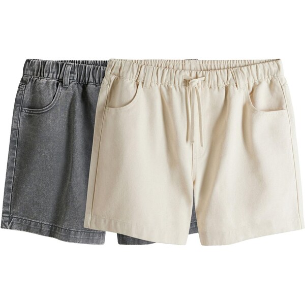 The Set Džínsy nebielená / sivý denim 64077822