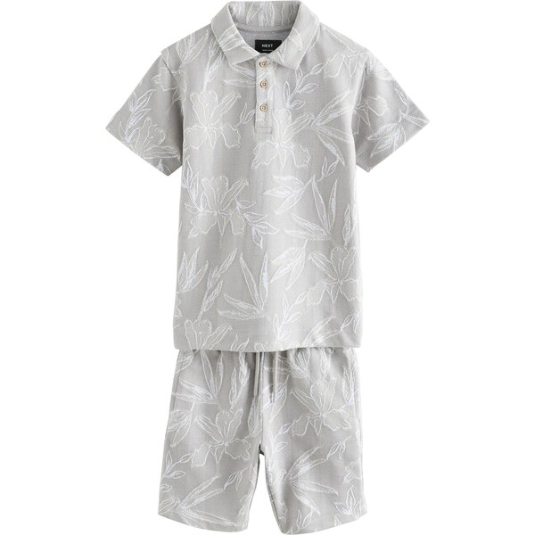 Next Set sivá / biela 64293607