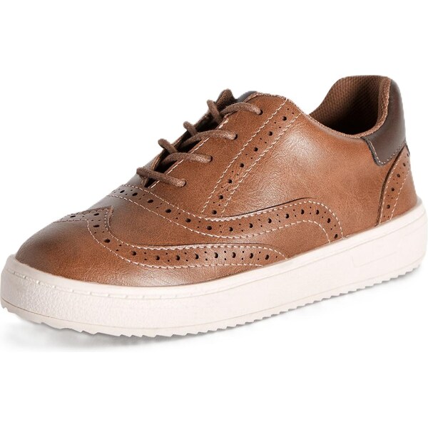 Next Tenisky hnedá 64559162