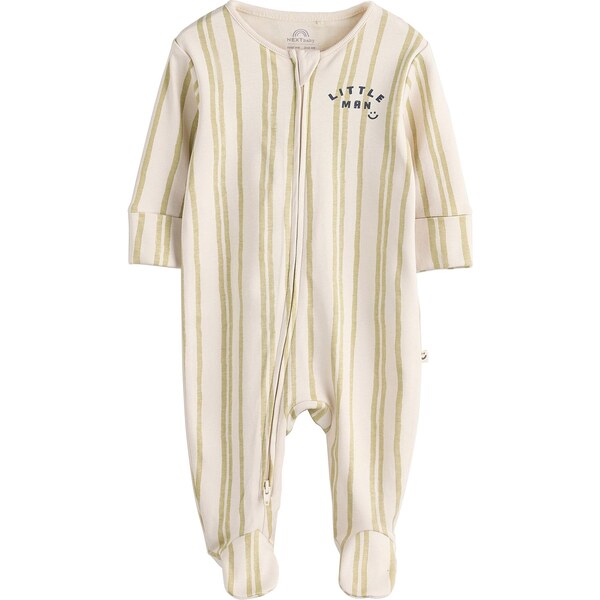 Next Pyžamo béžová / olivová / čierna 63973652