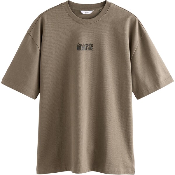 Next Tričko tmavošedá 64008853