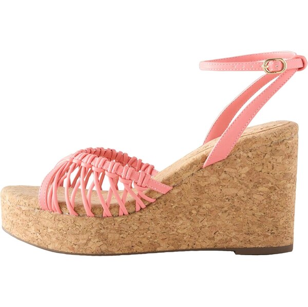 Next Remienkové sandále Forever Comfort ružová 64087486