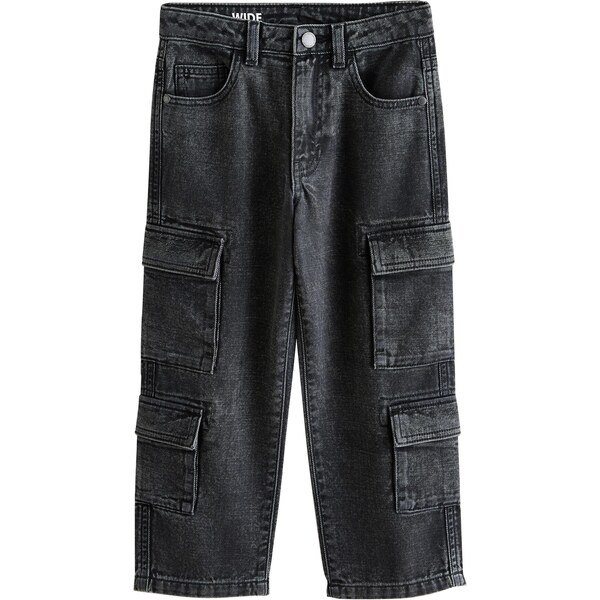 Next Džínsy čierna 64008852