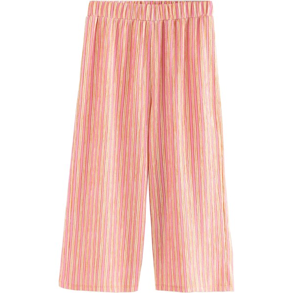 Next Nohavice tmavooranžová / ružová / biela 64427845