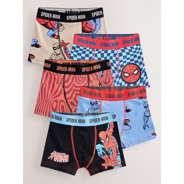 Next Nohavičky Spiderman béžová / svetlomodrá / červená / čierna 63973706