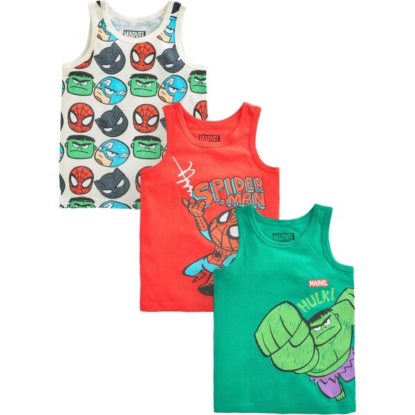 Next Tričko smaragdová / oranžovo červená / čierna / biela ako vlna 64488280