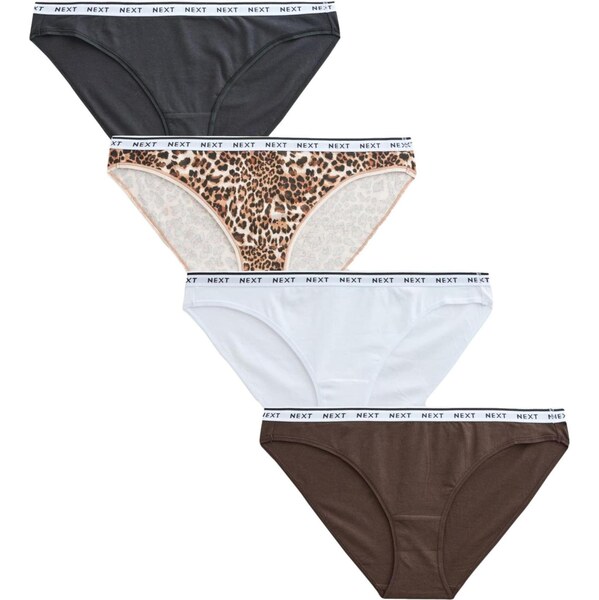 Next Nohavičky hnedá / svetlohnedá / čierna / biela 64559251