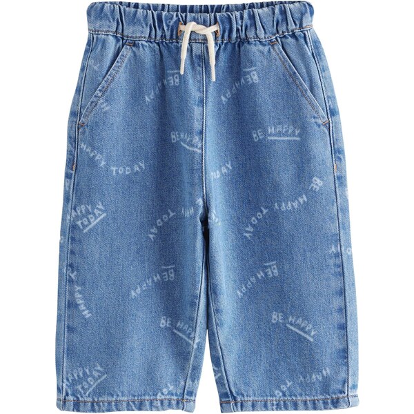 Next Džínsy modrá denim 64008885