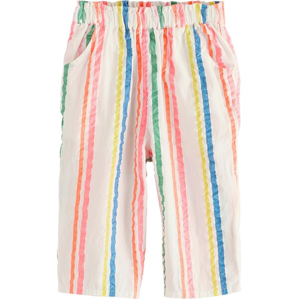 Next Nohavice azúrová / žltá / oranžová / biela 64427874