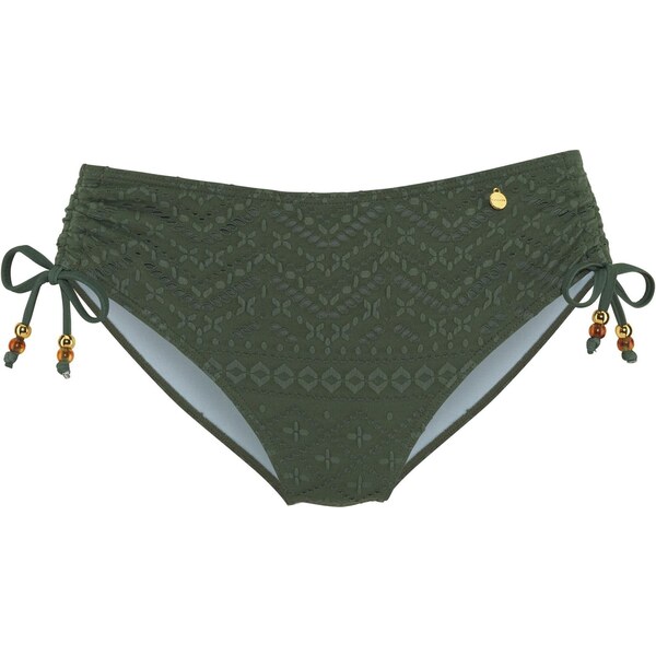 LASCANA Bikinové nohavičky olivová 63973626