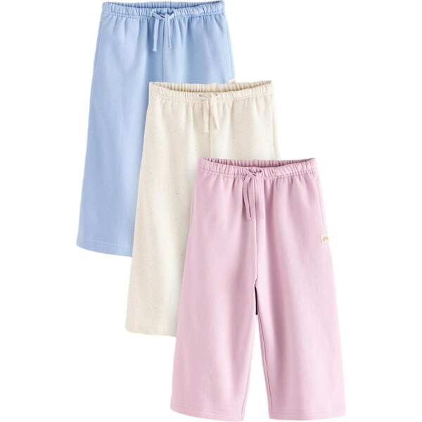 Next Nohavice modrosivá / ružová / biela ako vlna 64426824