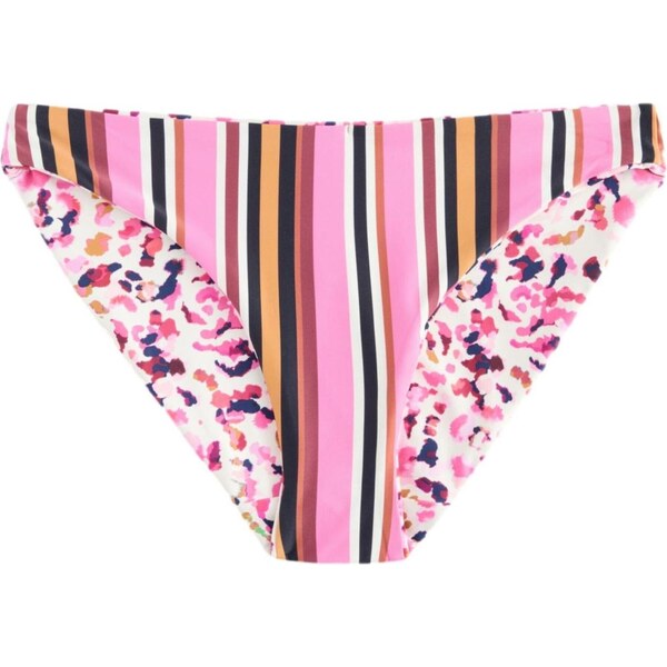 Next Bikinové nohavičky námornícka modrá / svetloružová / čierna / 65651784