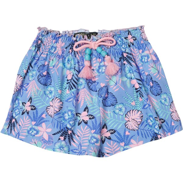 KOROSHI Nohavice námornícka modrá / kráľovská modrá / ružová 65707256