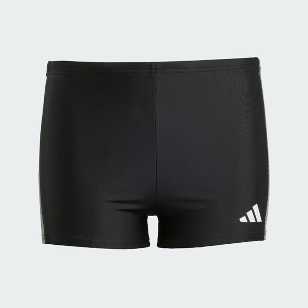 Adidas Viacfarebné detské plavecké boxerky s 3 pásikmi 63973973