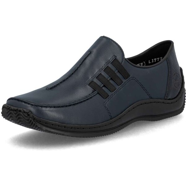 Dámske mokasíny RIEKER L1777-14 modrá W5 63976316