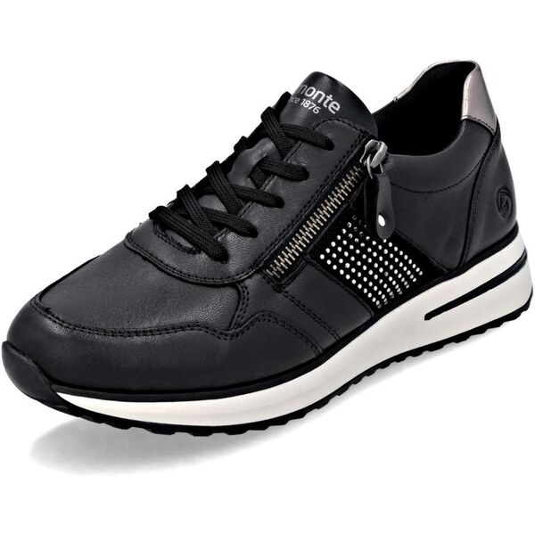 RIEKER Dámske tenisky REMONTE D1G13-03 čierna W5 63976323