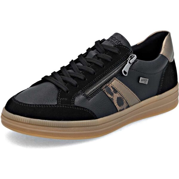 RIEKER Dámske tenisky REMONTE D2C04-03 čierna W5 63976325