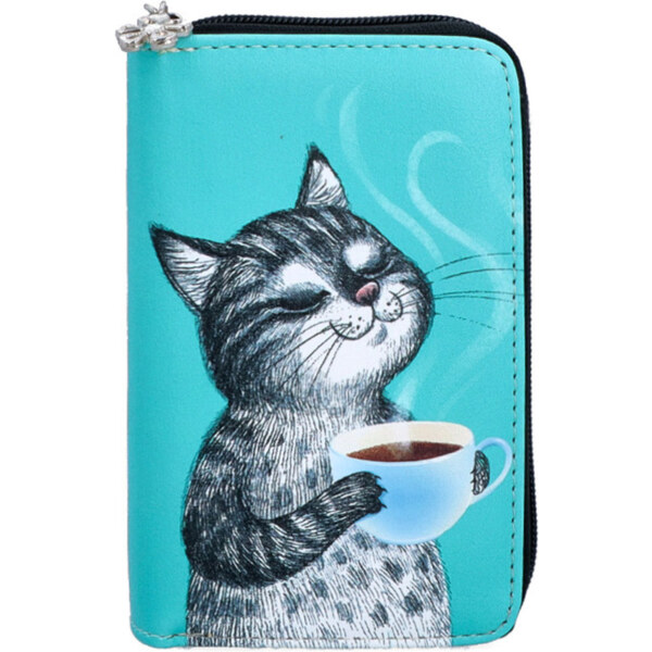 Dámska peňaženka zo syntetickej kože Indee multicolor 9201 84 64020141