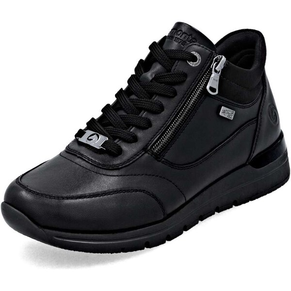 RIEKER Dámska členková obuv REMONTE R6775-00 čierna W5 63978067