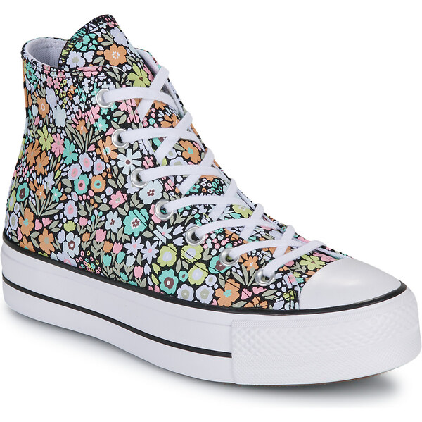 Converse Členkové tenisky CHUCK TAYLOR ALL STAR LIFT ALLOVER FLORALS 63978171
