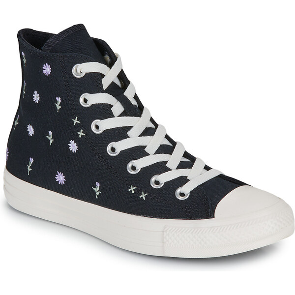 Converse Členkové tenisky CHUCK TAYLOR ALL STAR EMBROIDERED FLOWERS 63978168