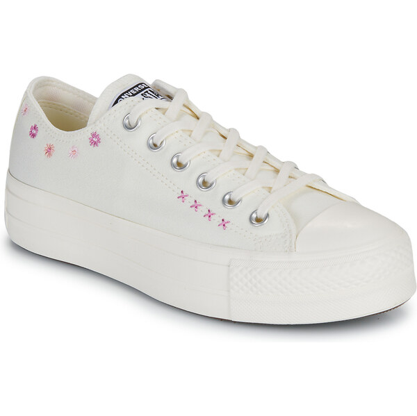 Converse Nízke tenisky CHUCK TAYLOR ALL STAR LIFT FLORAL EMBROIDERY 63978173