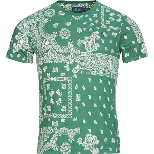 Polo Ralph Lauren Tričká s krátkym rukávom TSHIRT IMPRIME BANDANA Polo 63978185