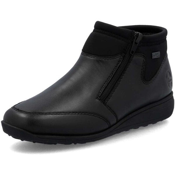 Dámska členková obuv RIEKER 47270-00 čierna W5 63978625