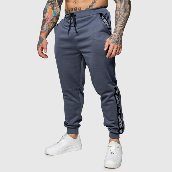 Jogger tepláky Iron Aesthetics Partial, sivé 25504307