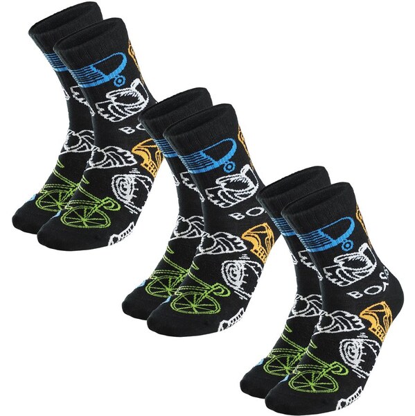 Bontis Sada 3 ks: Ponožky SPORT 63981726